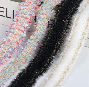 Colors <strong>Design</strong> Braid Lace <strong>Ribbon</strong> for Clothing <strong>Custom</strong> Braid Lace <strong>Ribbon</strong> - Product Image 4