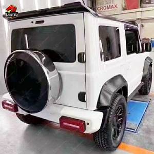 Kit de Carrocería para Suzuki <span class=keywords><strong>Jimny</strong></span>, Mejora al Estilo LB Wide Body, Parachoques Delantero, Parachoques Trasero, Cejas de Rueda, Capó - Product Image 6