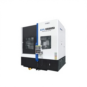 Mesin Bubut <span class=keywords><strong>CNC</strong></span> Fanuc GVL850 Vertikal untuk Pemrosesan Bagian Cakram - Product Image 1