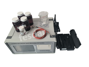Testeur automatique de perméabilité rapide aux chlorures du béton pour l'<span class=keywords><strong>analyse</strong></span> de la durabilité en laboratoire - Product Image 1