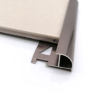 Profilé en aluminium pour carrelage, <span class=keywords><strong>quart</strong></span> <span class=keywords><strong>de</strong></span> cercle, accessoires en céramique, profilé en métal pour les coins des carreaux - Product Image 2