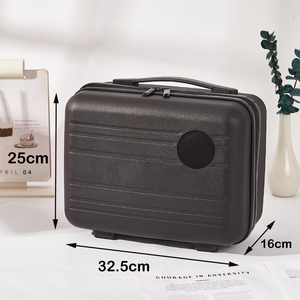 Bolsa de <span class=keywords><strong>Maquillaje</strong></span> de Viaje con Cierre, Mini Maleta Impermeable de 14 Pulgadas para Mujer, Superventas - Product Image 4