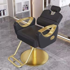 High Quality Adjustable Direct Commercial Furniture Leather Beauty Makeup Hair Dressing Hair Cut Styling Salon Barber <b>Chair</b> - Product Image 6