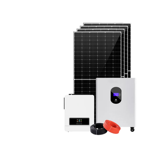 <span class=keywords><strong>Kit</strong></span> de Almacenamiento de Energía <span class=keywords><strong>Solar</strong></span> Híbrido de <span class=keywords><strong>1500W</strong></span> para Electrodomésticos de Cocina, Compatible con Refrigerador, Lavadora y Más, Sistema <span class=keywords><strong>Fotovoltaico</strong></span> Montado en el Techo - Product Image 4