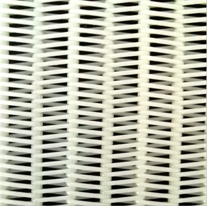 Kağıt makinesi kurutma ekran kumaş polyester spiral tel örgü kemer - Product Image 4