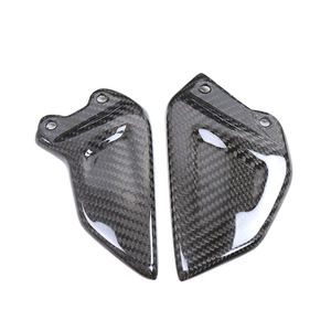 AISKA 100% Fibre de Carbone Sèche 3K Protections de Talon Arrière pour <span class=keywords><strong>Moto</strong></span> Honda CBR1000RR-R 2021 2022 2023 2024 - Product Image 6