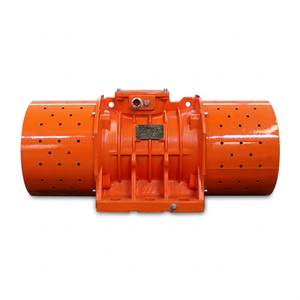 มอเตอร์สั่นสะเทือนสามเฟส Yutong Yzs Yzu Mve สำหรับไซโลและฮอปเปอร์ไฟฟ้า 220/380V 100W โครงเหล็กหล่อ/อะลูมิเนียม ปรับแต่งได้ - Product Image 1