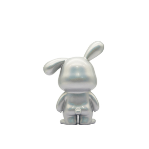 Хит продаж: дизайнерская миниатюрная фигурка милого мультяшного кролика из ПВХ, коллекционная фигурка-игрушка Pop Action - Product Image 4