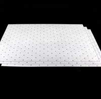 Tampon absorbant d'huile blanc 40x50cm |   200 pièces/boîte, 200 g/m² pour la protection contre les fuites en atelier et en machine