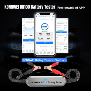 Konnwei – <span class=keywords><strong>testeur</strong></span> <span class=keywords><strong>de</strong></span> batterie <span class=keywords><strong>12</strong></span> v, <span class=keywords><strong>testeur</strong></span> <span class=keywords><strong>de</strong></span> capacité <span class=keywords><strong>de</strong></span> batteries bluetooth sans fil <span class=keywords><strong>12</strong></span> <span class=keywords><strong>volts</strong></span> moniteur <span class=keywords><strong>de</strong></span> batterie pour voitures - Product Image 4