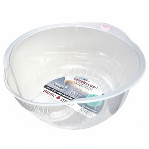 Inomata 23cm ciotola di plastica per il lavaggio del riso piatti e ciotole categoria di prodotto - Product Image 1