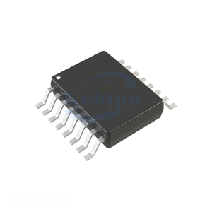 Gestion de l'alimentation (PMIC) LTC4358CFE CI Gestion de l'alimentation 16 TSSOP (0,173\", 4,40 mm de largeur) Pad exposé Vente en gros Composants électroniques - Product Image 1