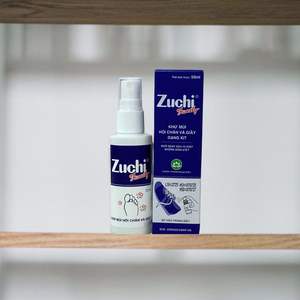 Zuchi 50ml Fragancia suave Zapato Desodorante Spray Hidratante con efecto blanqueador Ambientador para mantener los pies secos - Product Image 2