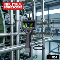 Caméra d'inspection endoscopique UV 3,9 mm, étanche IP67, pour l'inspection des lignes hydrauliques d'avions et des soudures
