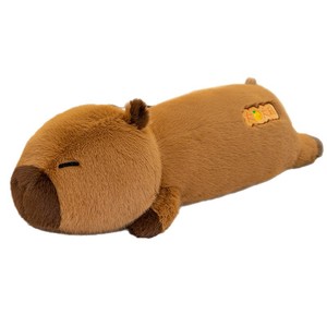Cuscino Peluche Capibara Super Morbido, Simpatico Animale di Peluche da Abbracciare per Camera da Letto, Giocattolo Morbido per Dormire, Regalo per Ragazze, Giocattolo all'Ingrosso - Product Image 5