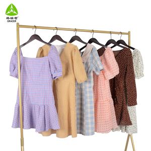 Ukay Bales连衣裙短女士棉质连衣裙工厂超支二手服装在Bales购买二手服装 - Product Image 3