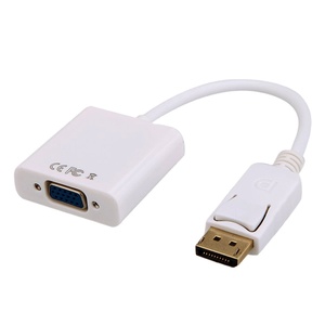 Adaptador DP DisplayPort a VGA, convertidor 1080p para monitor de computadora, proyector, accesorios para computadora portátil - Product Image 6