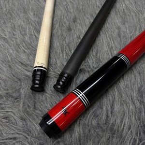 ZENI ZX01 Queue de <span class=keywords><strong>billard</strong></span> professionnelle <span class=keywords><strong>en</strong></span> bois d'érable et fibre de carbone de haute qualité, 2 fers, 1/2 pièce, pointe 11,8 mm/12,2 mm - Product Image 5