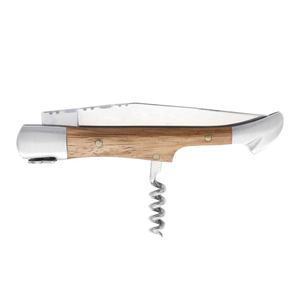 3.74 pouces <span class=keywords><strong>Yatagan</strong></span> Lame Guilloché Printemps Croix Chrétienne Incrustation Zèbre Manche Laguiole Couteau Pliant avec Tire-Bouchon - Product Image 3