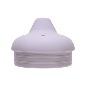 Tapa de silicona con forma de pico de pato para biberones, 7 cm de diámetro, a prueba de fugas, antiasfixia, con cierre a presión, 0-12 meses, calidad alimentaria - Product Image 5