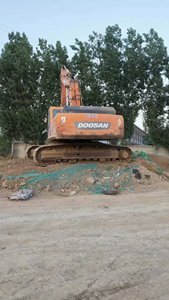 Excavatrice d'occasion importée de Corée du Sud Doosan Dh370lc-9, 37 tonnes, modèle 370, numéro de modèle Dh370 - Product Image 3