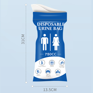 Sacchetti Urinari Portatili Monouso per Viaggi <span class=keywords><strong>in</strong></span> Auto, Unisex per Uomini e Donne, Inodore, Ideali per le Code - Product Image 5