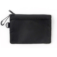Pochettes zippées en nylon, mini sacs organisateurs portables pour sac à main, rangement de voyage pour articles de toilette et cosmétiques