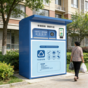 Máquina Expendedora Inversa para Librerías, Gimnasios, Botellas de Agua, Lavado de Autos y Exteriores - Product Image 6