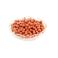 Billes de cuivre pur SDBALLS de précision 99,99 %, billes de cuivre pur 3,05 mm 3,3 mm, fabrication OEM