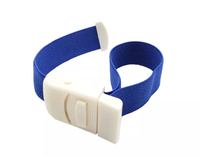 Torniquete JS-TQ010 de Alta Calidad, TPE/Nylon, 2.5*45cm, Certificado CE ISO13485, Clase I, Uso Médico, Tipo Desinfectable EOS, Económico