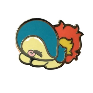Broches personnalisées sur mesure, style anime, en alliage de zinc, émail dur personnalisé, émail souple - Product Image 2