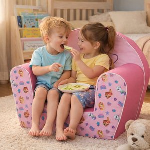 Poltrona Tataway Paw Patrol Girl - Comfort e divertimento per le bambine - Product Image 4