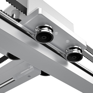 Impresora 3D de Cerámica MOORE X2540 de Gran Tamaño, Ensamblada, para Lodo Cerámico, Porcelana Roja, Arcilla, 255*255*400mm - Product Image 6