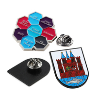 Fabricants de badges : conception personnalisée de logos, épingles magnétiques, broches métalliques pour vêtements, épingles à chapeau, épingles de revers en émail souple ou dur, aimants pour costumes homme