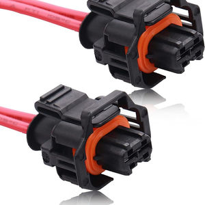 2-poliger Kabelbaum für Einspritz ventil stecker für Duramax LLY LBZ LLM 6.6L Motor Chevrolet GM - Product Image 2