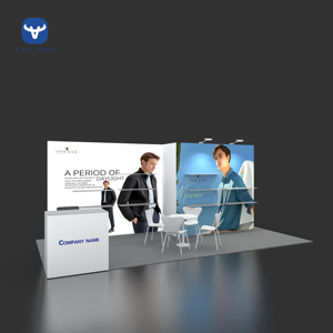 Novo Personalizado 3x3 Alumínio China <span class=keywords><strong>Display</strong></span> Stand Design <span class=keywords><strong>Expo</strong></span> Trade Show Exhibition Booth - Product Image 5