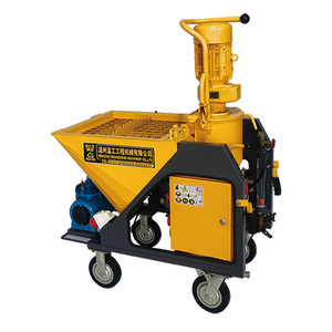 Wg5c putzmeister tự động thạch cao vữa trát vữa phun máy với nhập khẩu Đức động cơ 5.5KW 50L Phễu - Product Image 5