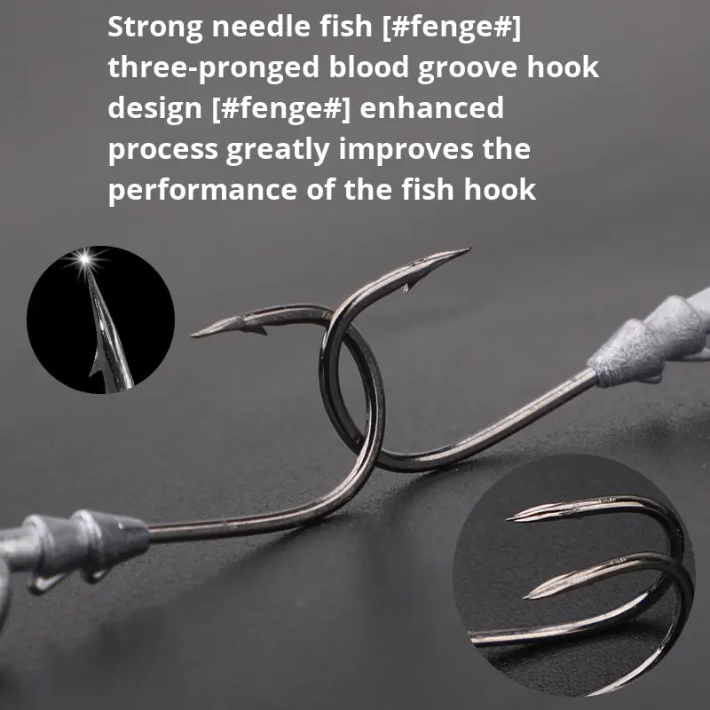 Universal 7g 10g Big Eye Fish Head Lead Hook Anti-Hooking Anti-Off Carp ...