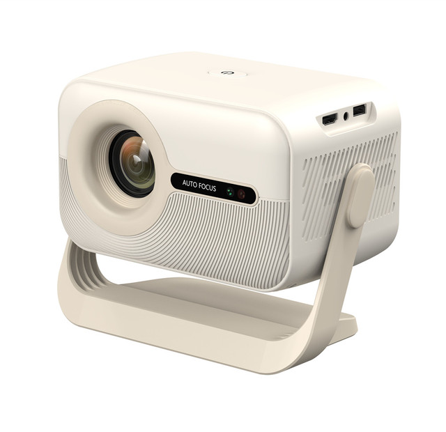 500 ANSI Lumens TV Smart Projector 1080P FHD Wifi Streaming Experience Auto Keystone Portable Mini Projectors for Smart Homes
