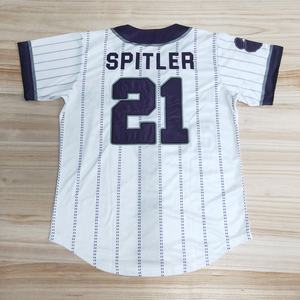 Jersey de béisbol personalizado bordado personalizado ropa de béisbol y softball unisex - Product Image 2