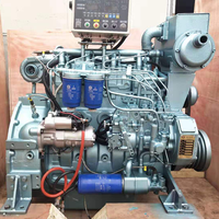 Weichai-motor diésel marino, Deutz, 100hp, 130hp
