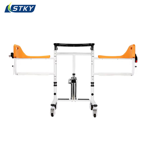 Người già điều dưỡng Ghế Ghế hỗ trợ nâng lên dễ dàng ghế đệm bàn đạp điều chỉnh bệnh nhân thủy lực chuyển nâng ghế với <span class=keywords><strong>commode</strong></span> - Product Image 6