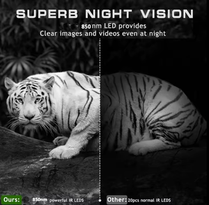 Bstcam กล้องล่า<span class=keywords><strong>ส</strong></span>ัตว์รุ่น4K 48MP 120องศา<span class=keywords><strong>ม</strong></span>ุมกว้างองศากับดัก IP65อินฟราเรด - Product Image 4