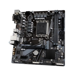 Placa Base Económica para Computadora de Escritorio <span class=keywords><strong>GIGABYTE</strong></span> <span class=keywords><strong>H610M</strong></span> D2VX SI con Soporte VGA SATA, Compatible con la 12ª/13ª/14ª Generación, 64GB LGA1700, Doble DDR4 RAM - Product Image 3