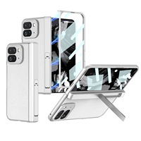 Nouvelle coque de téléphone rigide pour PC, protection d'écran magnétique antichoc et étanche pour Google Pixel 9 Pro Fold
