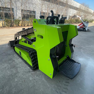 Mini-chargeuse compacte à bas prix à vendre, moteur Euro5 EPA, chenilles, pompe multifonction, haute efficacité, garantie de qualité - Product Image 1