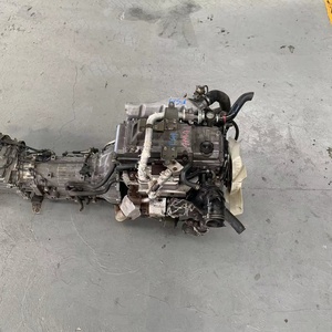 4M41T Euro 3 moteur diesel 4 cylindres d'occasion avec pompe pour <span class=keywords><strong>Mitsubishi</strong></span> - Product Image 4
