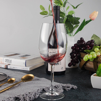 Prix d'Usine Verre à Vin Rouge Incassable, Verres à Champagne en Plastique, Verre à Vin en Polycarbonate pour Mariage