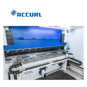 ACCURL 6 축 CNC 제어 프레스 브레이크 시트 금속 벤딩 머신 3200mm cnc 프레스 브레이크 기계
