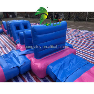 Parque Acuático Inflable Comercial - Combo de Obstáculos y Toboganes Grandes para Negocios de Verano, Duradero y de Alta Capacidad - Product Image 2